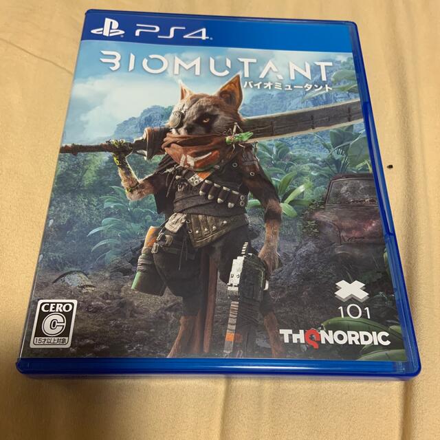 Biomutant（バイオミュータント） PS4