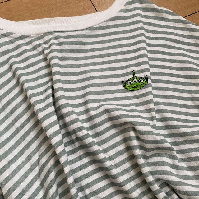 WEGO(ウィゴー)のエイリアンTシャツ レディースのトップス(Tシャツ(半袖/袖なし))の商品写真