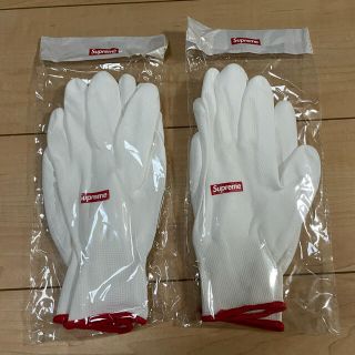 シュプリーム(Supreme)のsupreme グローブ 軍手 ノベルティ×2(手袋)