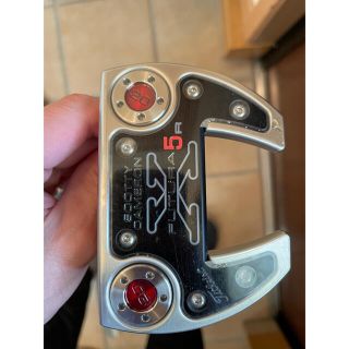 スコッティキャメロン(Scotty Cameron)のLEONさん専用　スコッティキャメロン フューチュラ X5R パター (クラブ)