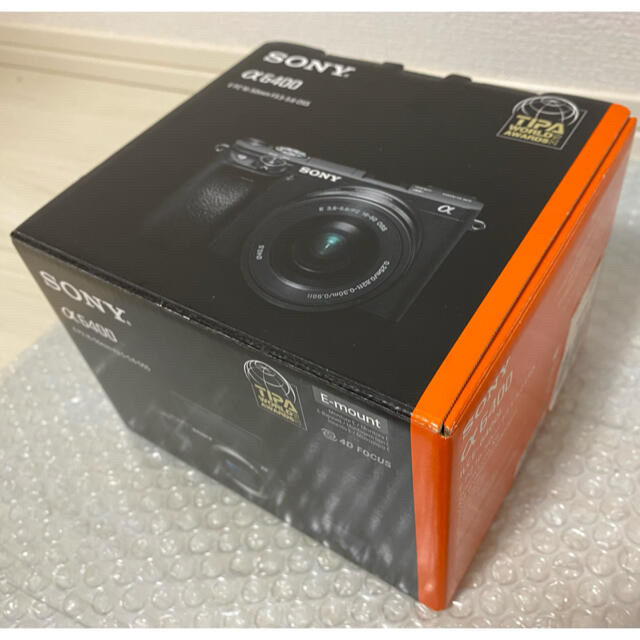 SONYミラーレスα6400ズームレンズキットILCE-6400L-S359g本体色