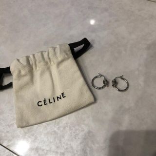 セリーヌ(celine)のセリーヌ  ノット　ピアス　シルバー(ピアス)