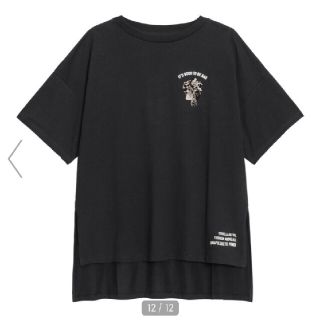 ジーユー(GU)の新品★GU チュニックT ディズニー(Tシャツ(半袖/袖なし))