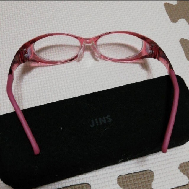 JINS(ジンズ)の眼鏡 レディースのファッション小物(サングラス/メガネ)の商品写真