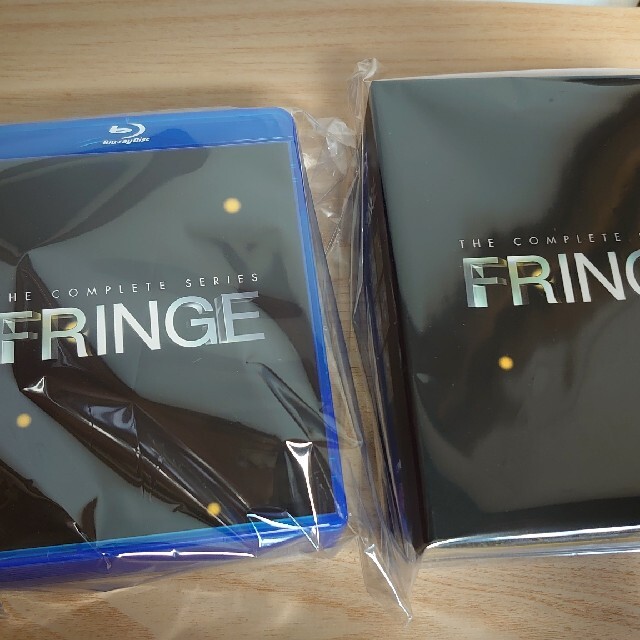FRINGE　フリンジ　Blu-ray　コンプリートBOX　TVドラマ