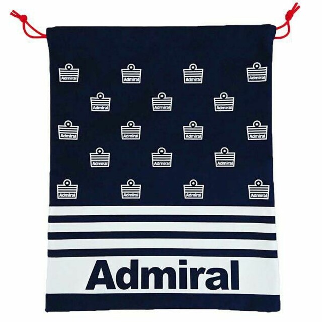 Admiral(アドミラル)の【新品】ADMIRAL アドミラル シューズケース スポーツ/アウトドアのゴルフ(その他)の商品写真