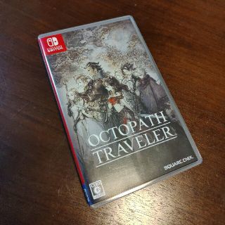 ニンテンドースイッチ(Nintendo Switch)のOCTOPATH TRAVELER（オクトパストラベラー） Switch(家庭用ゲームソフト)