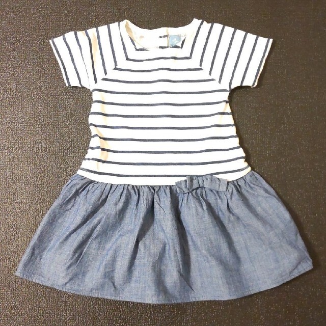 babyGAP(ベビーギャップ)のGAP ワンピース キッズ/ベビー/マタニティのキッズ服女の子用(90cm~)(ワンピース)の商品写真