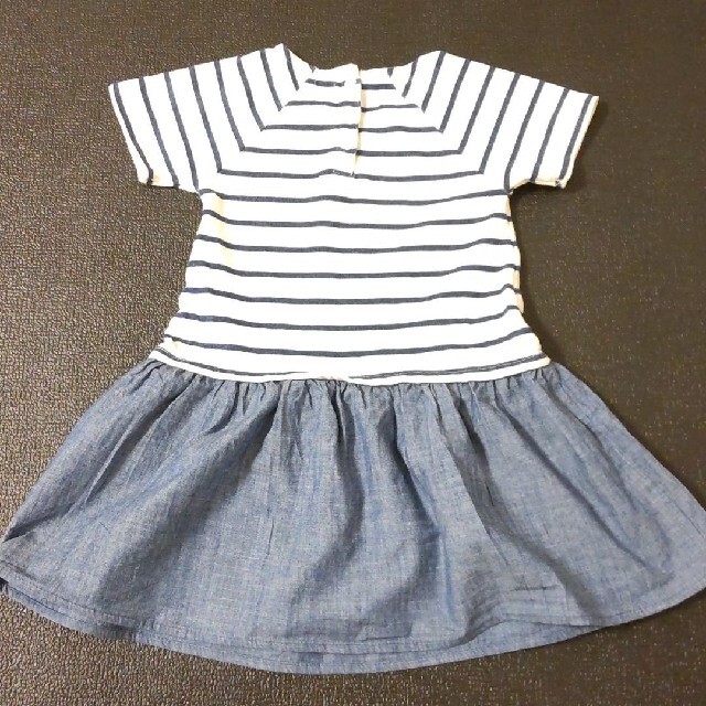 babyGAP(ベビーギャップ)のGAP ワンピース キッズ/ベビー/マタニティのキッズ服女の子用(90cm~)(ワンピース)の商品写真