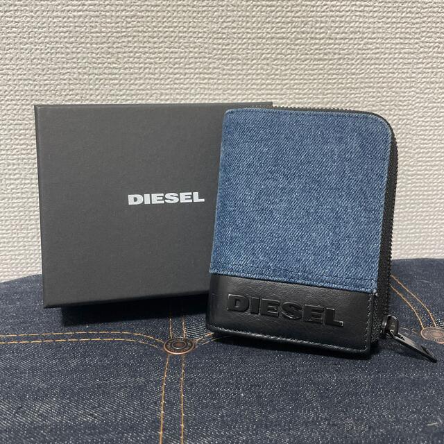 DIESEL(ディーゼル)のDIESEL    二つ折り　財布　デニム メンズのファッション小物(折り財布)の商品写真