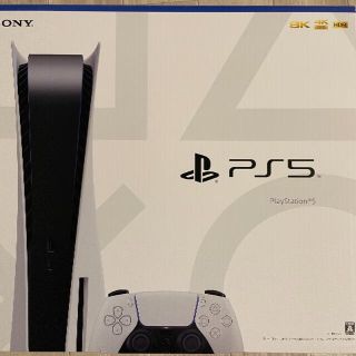 新品未開封 PS5(家庭用ゲーム機本体)