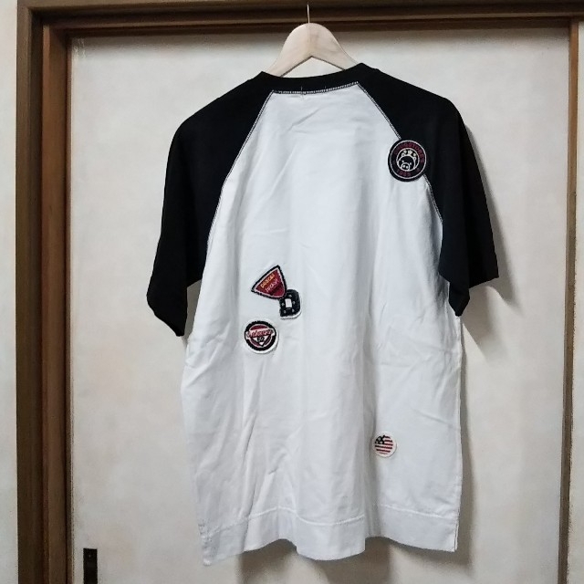 drug store's(ドラッグストアーズ)のdrug store's 半袖Tシャツ ワッペンいっぱい タグつき レディースのトップス(Tシャツ(半袖/袖なし))の商品写真