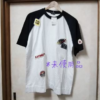 ドラッグストアーズ(drug store's)のdrug store's 半袖Tシャツ ワッペンいっぱい タグつき(Tシャツ(半袖/袖なし))