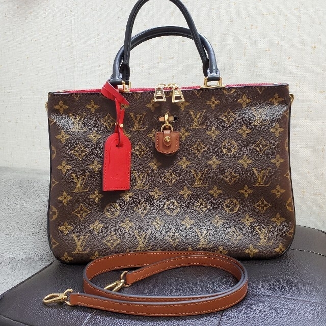 LOUIS VUITTON(ルイヴィトン)のルイヴィトン　モノグラムミルフィーユ　別ページ追加画像あり レディースのバッグ(ハンドバッグ)の商品写真