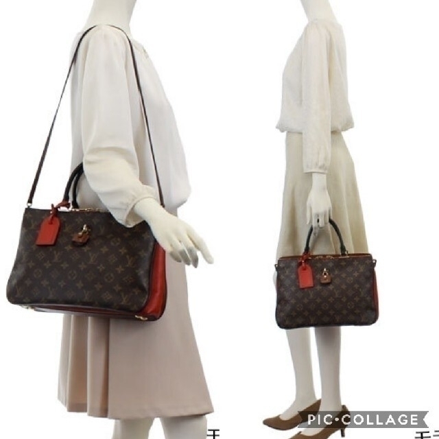 LOUIS VUITTON(ルイヴィトン)のルイヴィトン　モノグラムミルフィーユ　別ページ追加画像あり レディースのバッグ(ハンドバッグ)の商品写真