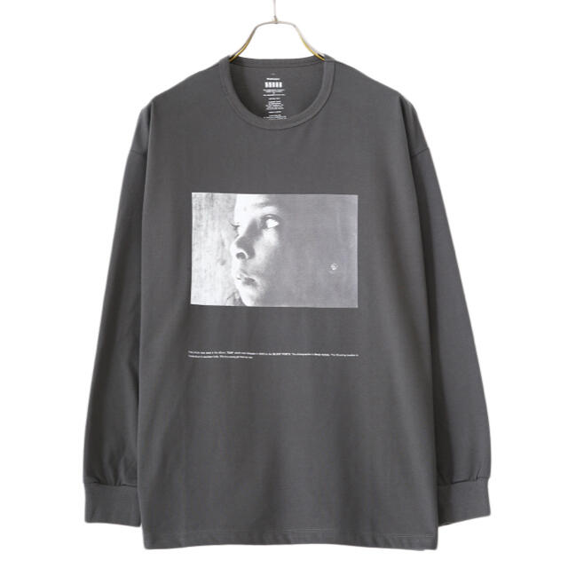 COMOLI(コモリ)のGraphpaper×POET MEETS DUBWISE グラフペーパー メンズのトップス(Tシャツ/カットソー(七分/長袖))の商品写真