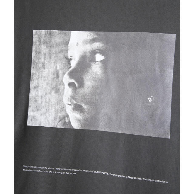 COMOLI(コモリ)のGraphpaper×POET MEETS DUBWISE グラフペーパー メンズのトップス(Tシャツ/カットソー(七分/長袖))の商品写真
