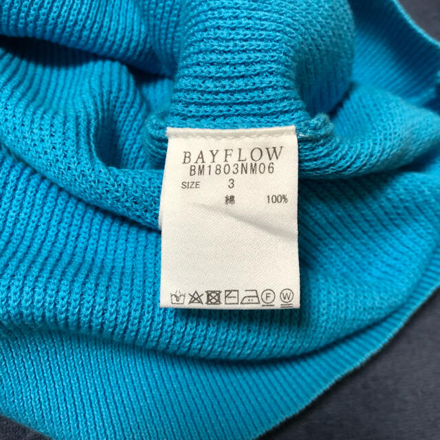 BAYFLOW(ベイフロー)のbayflow  メンズ　ニット　マーシーコラボ メンズのトップス(ニット/セーター)の商品写真