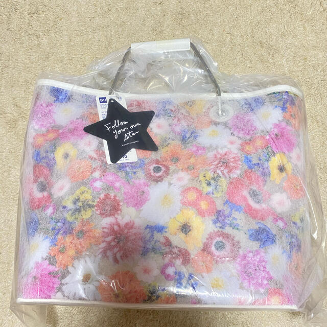 GU 蜷川実花コラボ クリアバッグ レディースのバッグ(トートバッグ)の商品写真