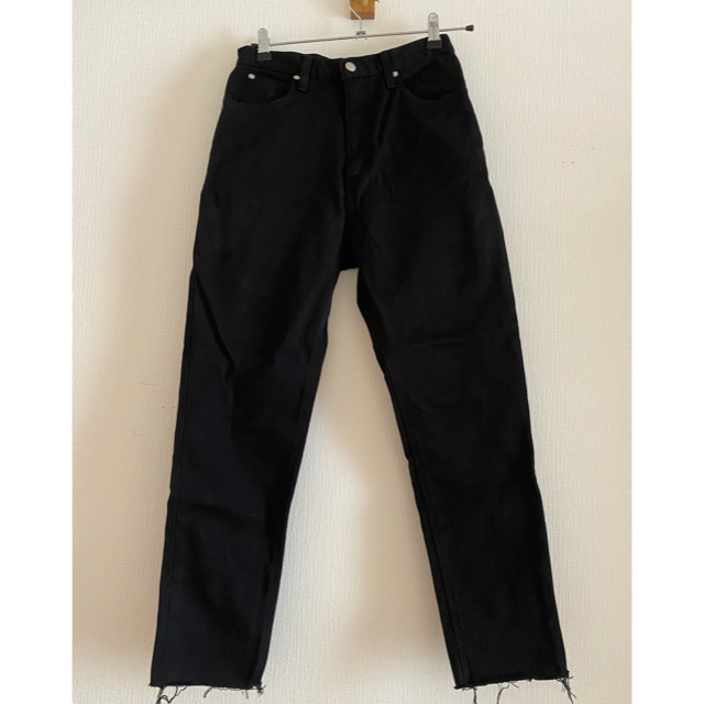 HYKE(ハイク)のHYKE⭐︎STRETCH TWILL TAPERED JEANS ハイク レディースのパンツ(デニム/ジーンズ)の商品写真