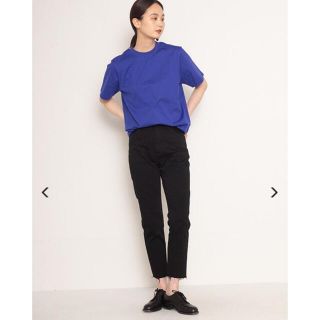 ハイク(HYKE)のHYKE⭐︎STRETCH TWILL TAPERED JEANS ハイク(デニム/ジーンズ)