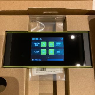 エーユー(au)のspeed wi-fi next Ｗ05(その他)