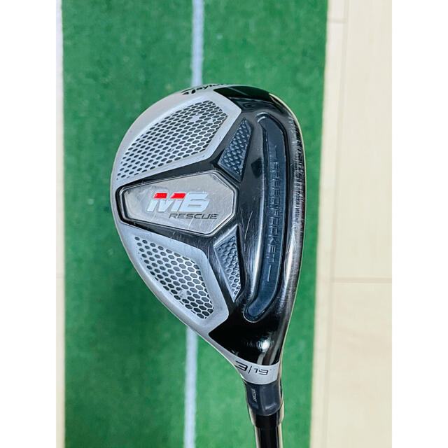 TaylorMade(テーラーメイド)のテーラーメイド　M6 3番レスキュー　テンセイホワイト スポーツ/アウトドアのゴルフ(クラブ)の商品写真