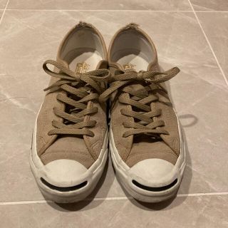 converse jackpurcell ベージュ