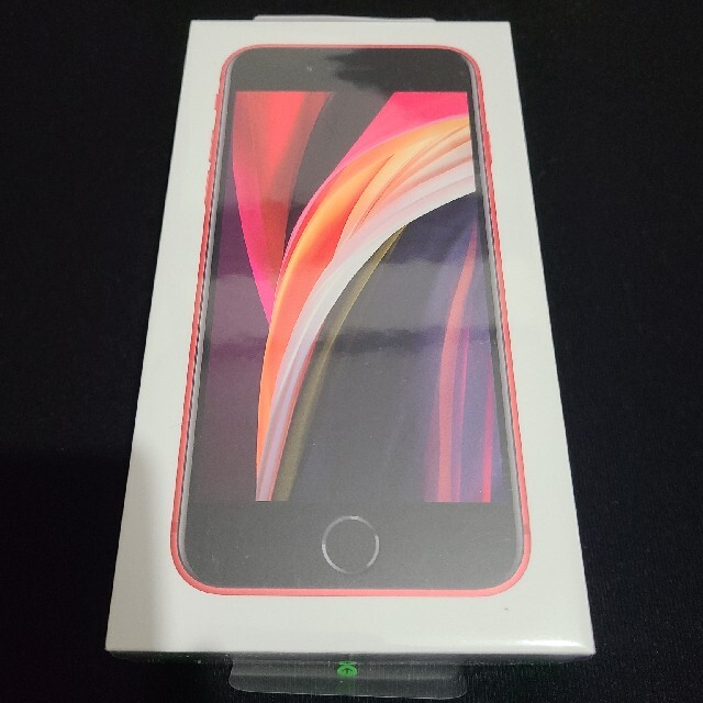新品 未開封 iPhone8 Red 64GB