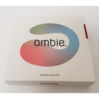 ambie WIRELESS EARCUFFS TOYPU BROWN(ヘッドフォン/イヤフォン)