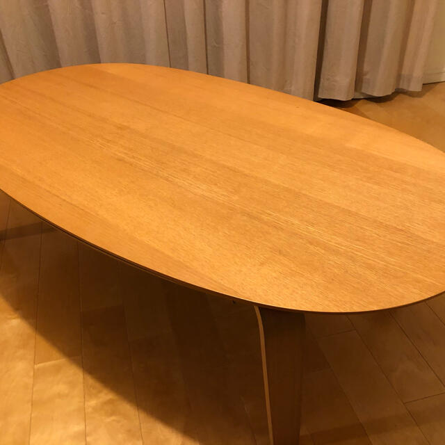 無印良品 楕円こたつ 大 リビングテーブル センターテーブル ローテーブル | フリマアプリ ラクマ