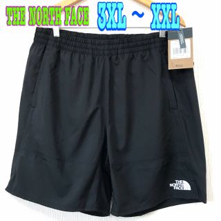 ザノースフェイス(THE NORTH FACE)の速乾 超軽量♪ ノースフェイス ライナーレ ショートパンツ XXL 3L 黒 (ショートパンツ)