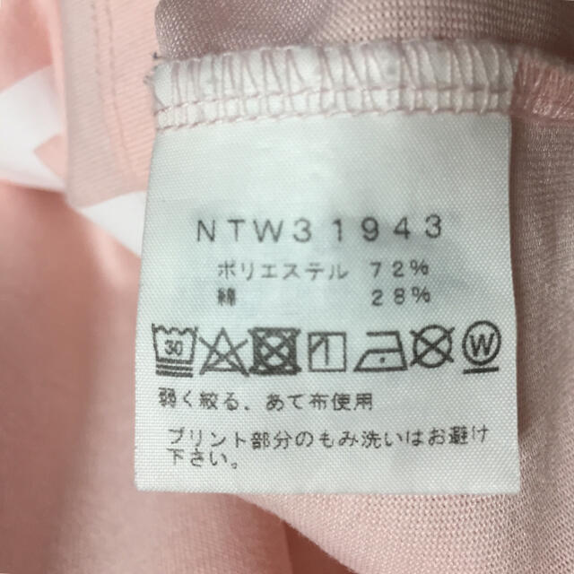 THE NORTH FACE(ザノースフェイス)の現行品  美品  ノースフェイス  レディースロンT  Tシャツ レディースのトップス(Tシャツ(半袖/袖なし))の商品写真