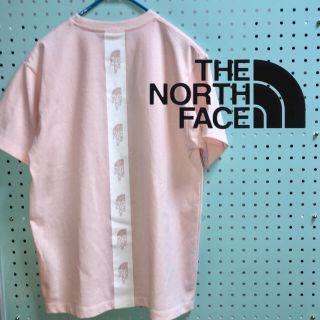 ザノースフェイス(THE NORTH FACE)の現行品  美品  ノースフェイス  レディースロンT  Tシャツ(Tシャツ(半袖/袖なし))