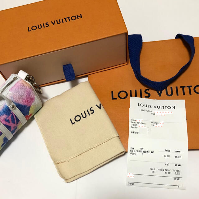 LOUIS VUITTON(ルイヴィトン)のルイヴィトン ミニキーポル メンズのファッション小物(キーホルダー)の商品写真