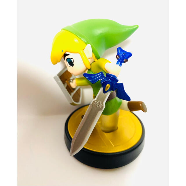 任天堂 - トゥーンリンク アミーボ amiibo 大乱闘スマッシュブラザーズ