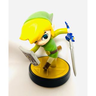 トゥーンリンク アミーボ amiibo 大乱闘スマッシュブラザーズシリーズ