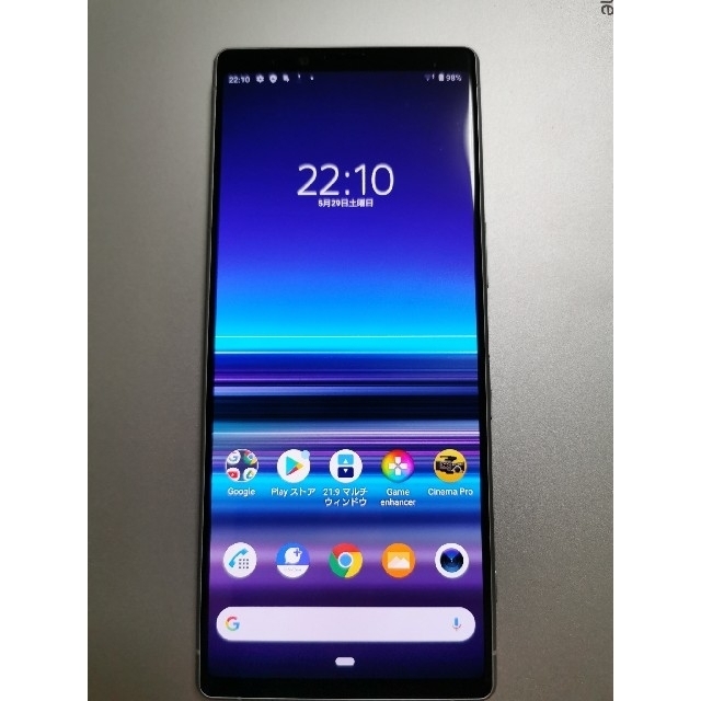 Sony Xperia1 802SO　Simロック解除済み