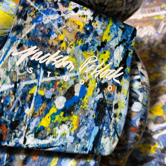 BE@RBRICK Jackson Pollock Studio 400% BE@RBRICK Jackson Pollock Studio 400%