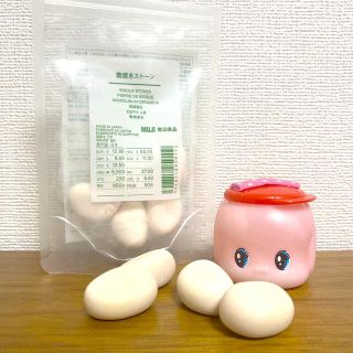 ムジルシリョウヒン(MUJI (無印良品))の【無印】素焼きストーン【開封済み】(アロマグッズ)