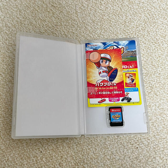 Nintendo Switch(ニンテンドースイッチ)の実況パワフルプロ野球 エンタメ/ホビーのゲームソフト/ゲーム機本体(家庭用ゲームソフト)の商品写真