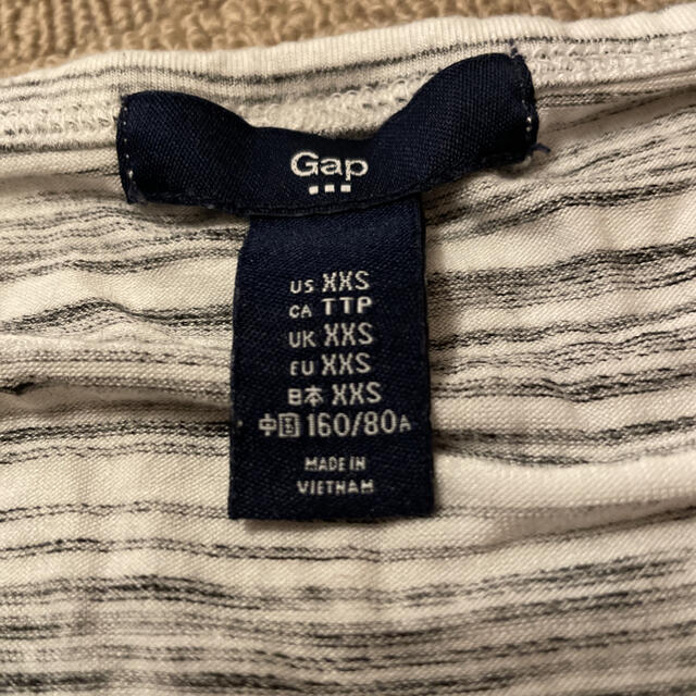 GAP(ギャップ)のカットソー　GAP XXS レディースのトップス(カットソー(長袖/七分))の商品写真