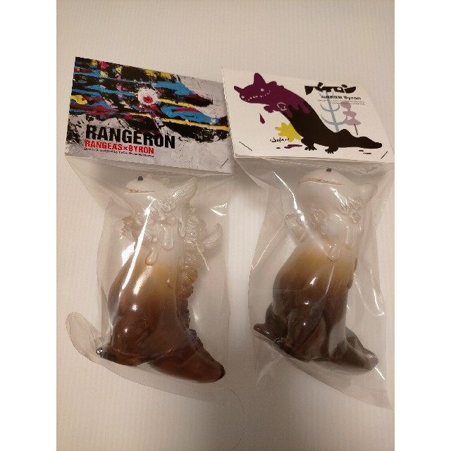 バイロン & ランジロン カフェラテ 2体セット ナカザワショーコ-www