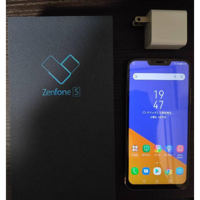 ZenFone5 未使用