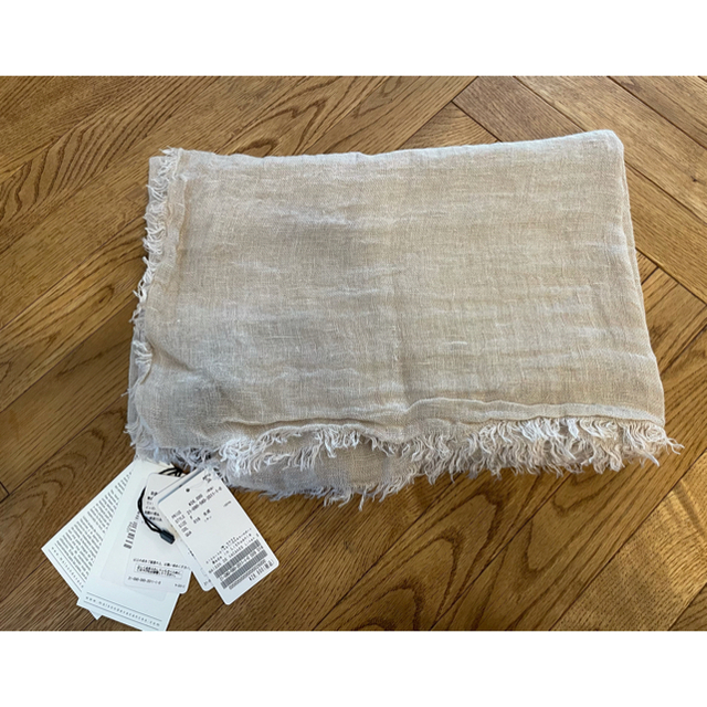 L´Appartement【メゾンドバカンス】Linen Stole ナチュラル L´Appartement【メゾンドバカンス】Linen Stole ナチュラル