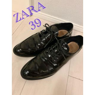 ザラ(ZARA)の専用❣️ZARA 39 シューズ(ローファー/革靴)