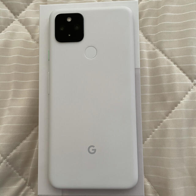 Google Pixel 4a 5g 【動作未確認ジャンク】【美品】スマートフォン本体