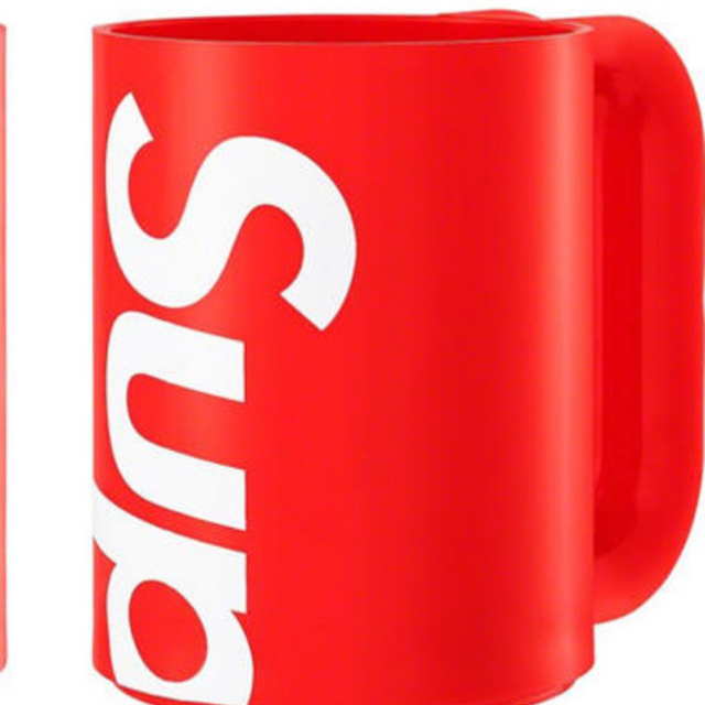 Supreme(シュプリーム)の新品Supreme/Heller Mugs マグカップ　1個　レッド インテリア/住まい/日用品のキッチン/食器(グラス/カップ)の商品写真