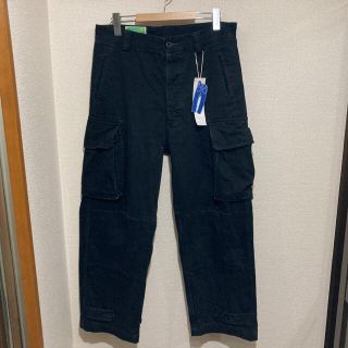 ビームス(BEAMS)のDoLuKE x WESTOVERALLS M-47 DENIM W33 黒(デニム/ジーンズ)