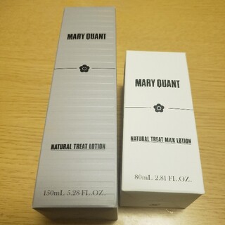 マリークワント(MARY QUANT)のマリークワント　化粧水　乳液　セット(化粧水/ローション)